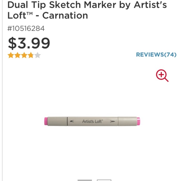 Dual Tip Artist Loft Markers (10) - Picture 3 of 3